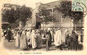 TIARET LE MARCHE